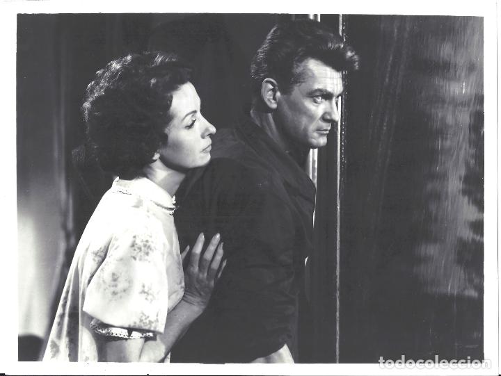 Kino: F33495 JEAN MARAIS DANIELLE DARRIEUX FOTO ORIGINAL B/N ESPA&Ntilde;OLA