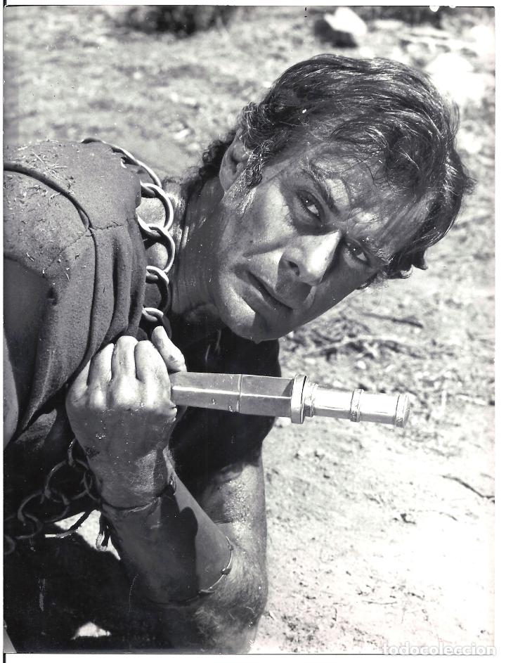 Cinema: F33498 MASSIMO SERATO FOTO ORIGINAL B/N ESPA&Ntilde;OLA