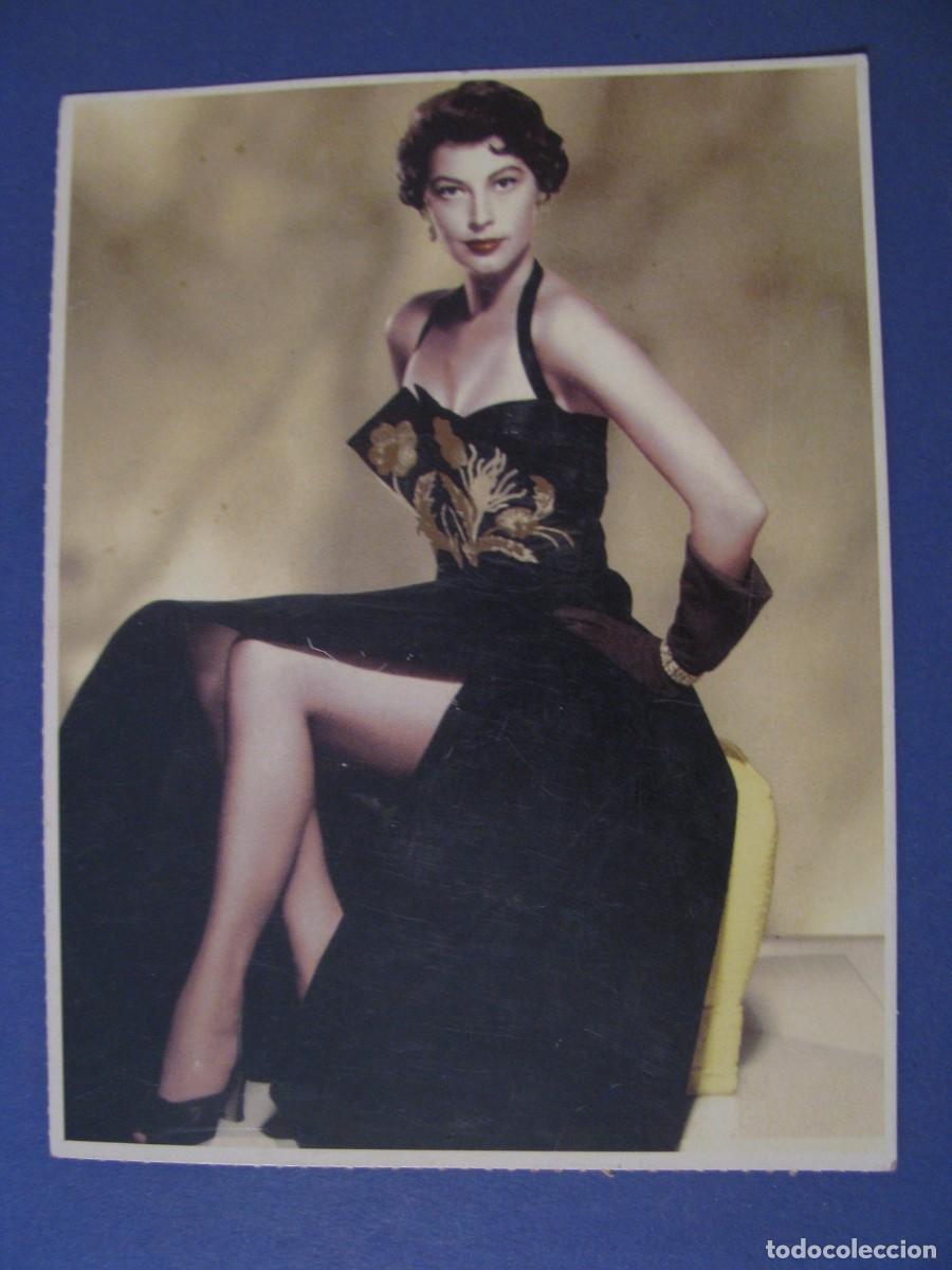 Cine: POSTAL DE LA ACTRIZ AVA GARDNER. FELIZ 1999. FOTOGRAMAS.