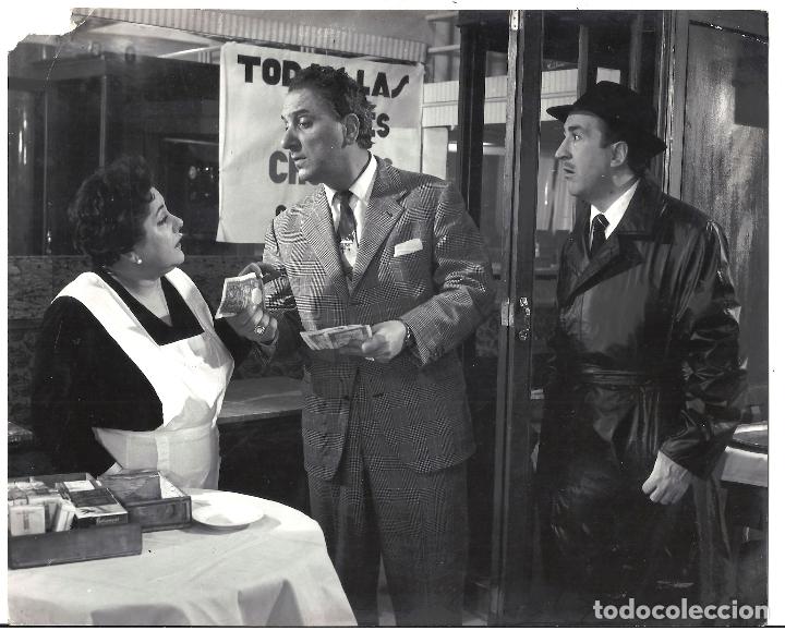 Cinema: F33694 RAFAEL ALONSO RAFAELA APARICIO JOSE BODALO EL GRANO DE MOSTAZA FOTO B/N ORIGINAL ESPA&Ntilde;OLA