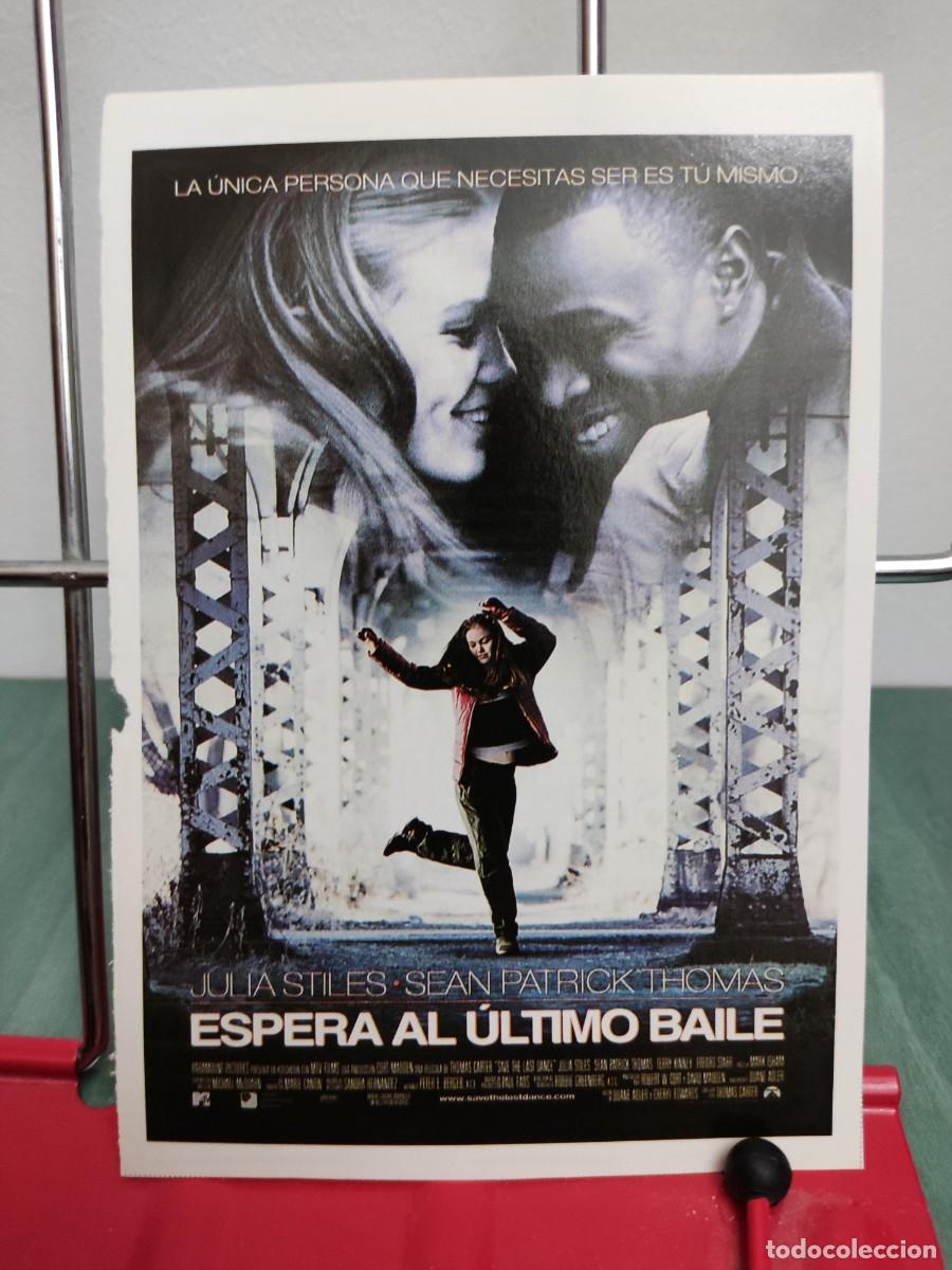 Cinema: Espera al ultimo baile . Ficha revista Accion cine