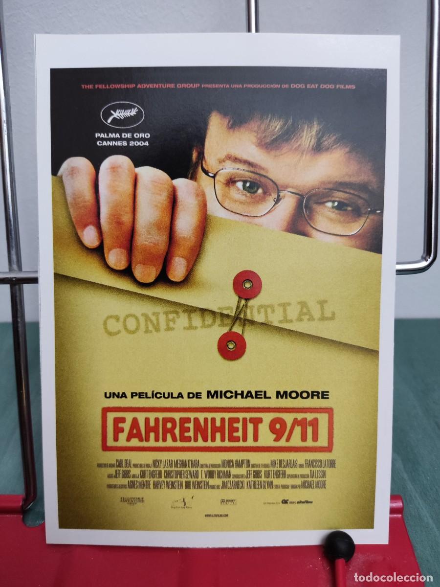 Kino: Fahrenheit 9/11 . Ficha revista Accion cine
