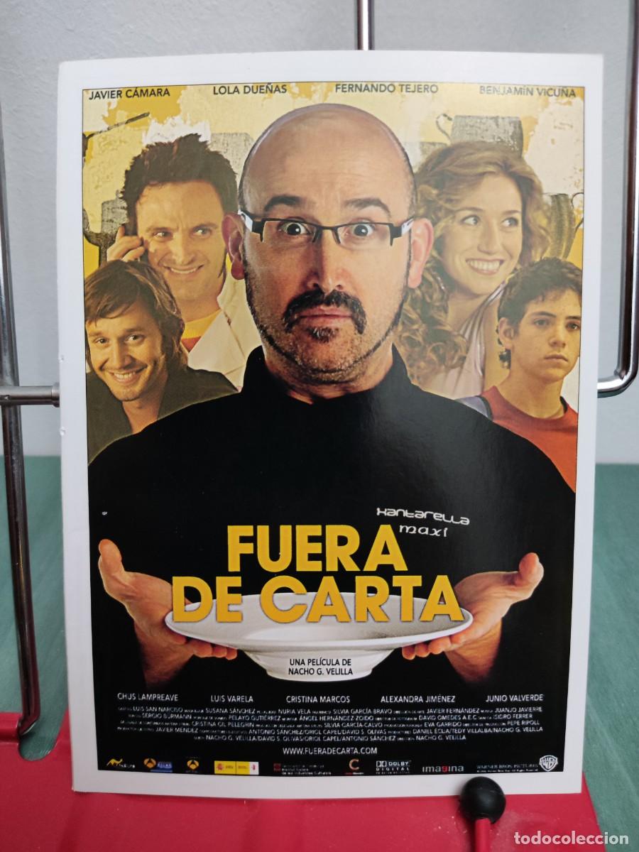 Cinema: Fuera de carta . Ficha revista Accion cine