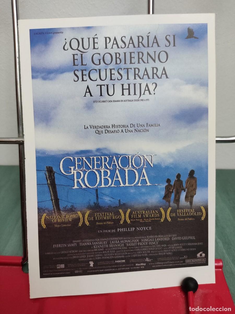 Cinema: Generacion robada . Ficha revista Accion cine