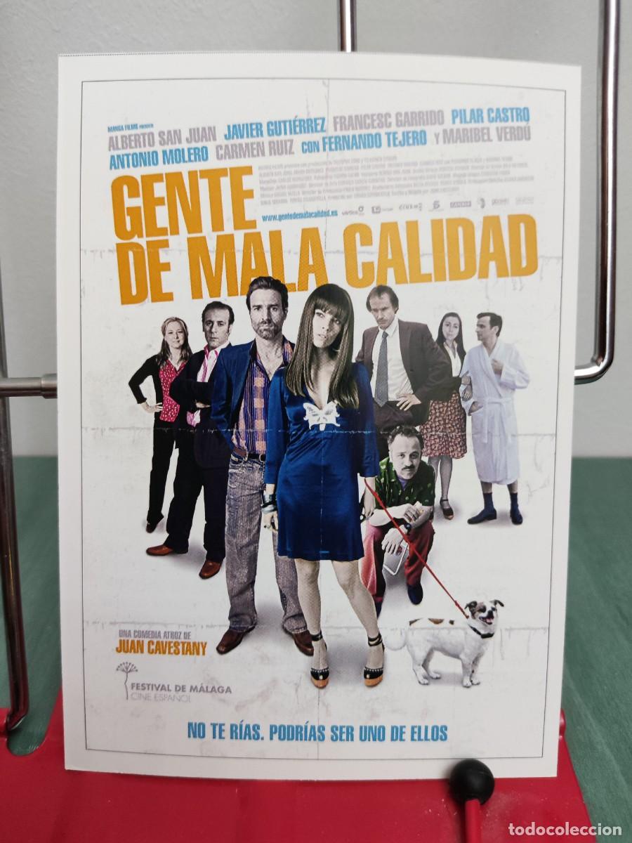 Cinema: Gente de mala calidad . Ficha revista Accion cine