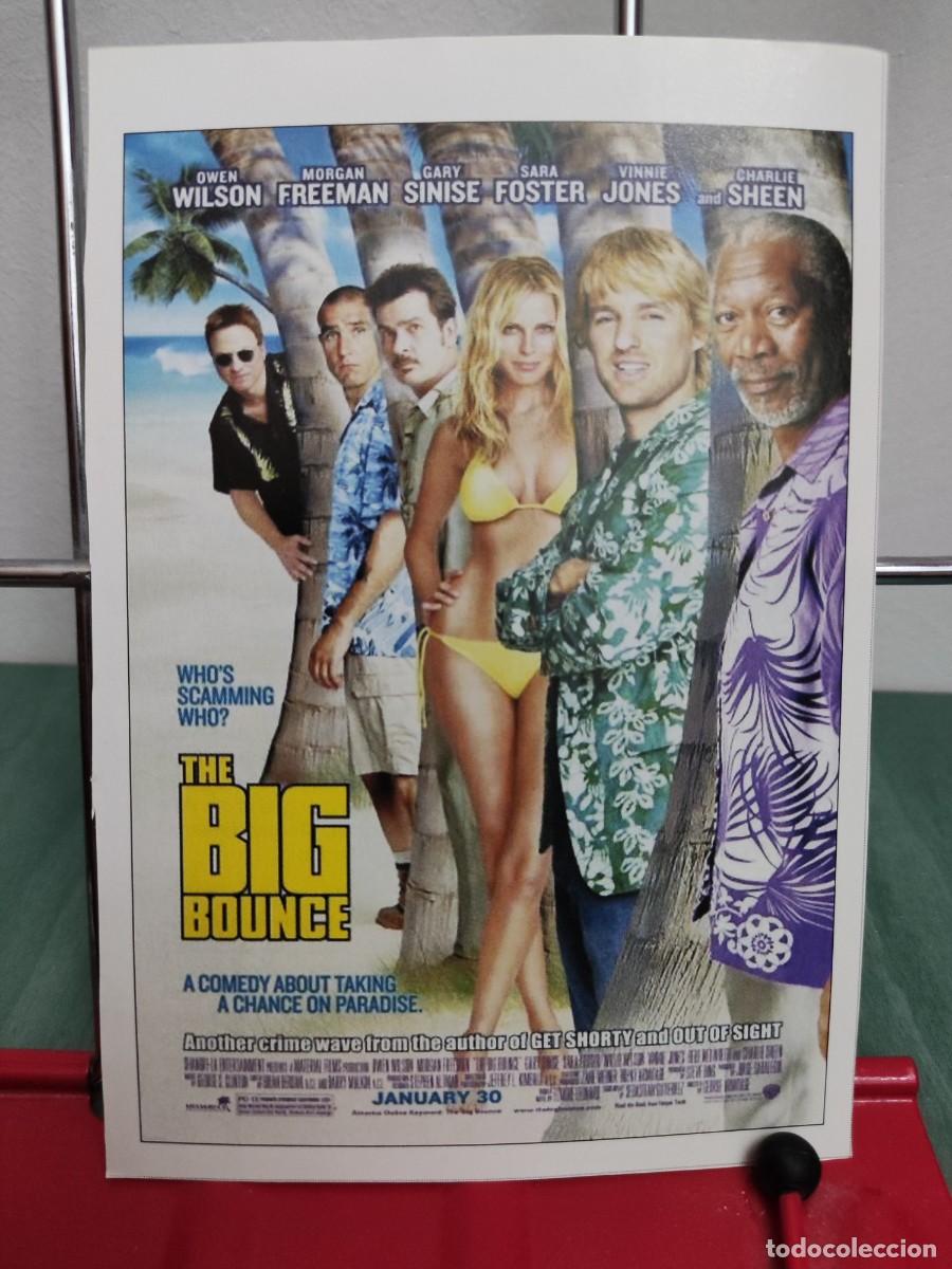 Cinema: Golpe en Hawai (The big bounce) . Ficha revista Accion cine