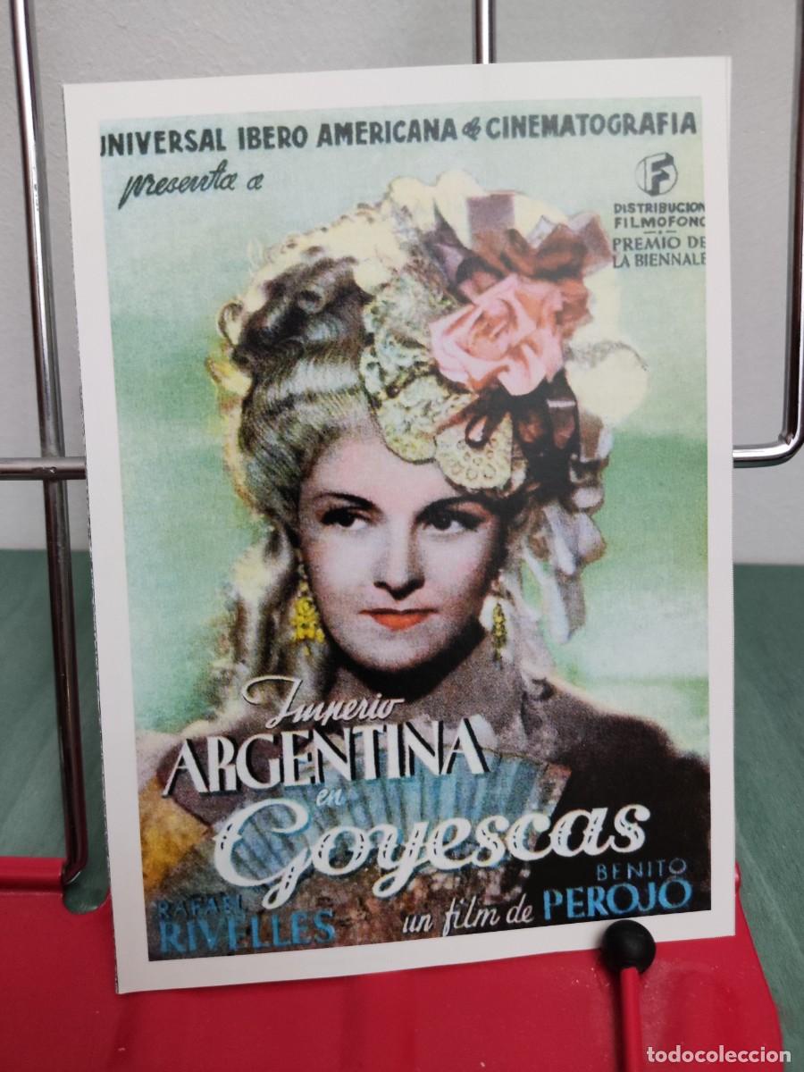 Cinema: Goyescas . Ficha revista Accion cine