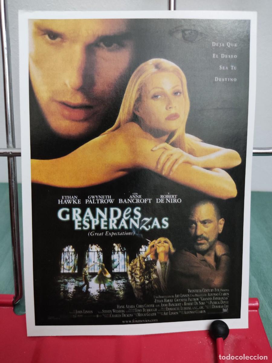 Cinema: Grandes esperanzas (Great expectations) 1997 . Ficha revista Accion cine