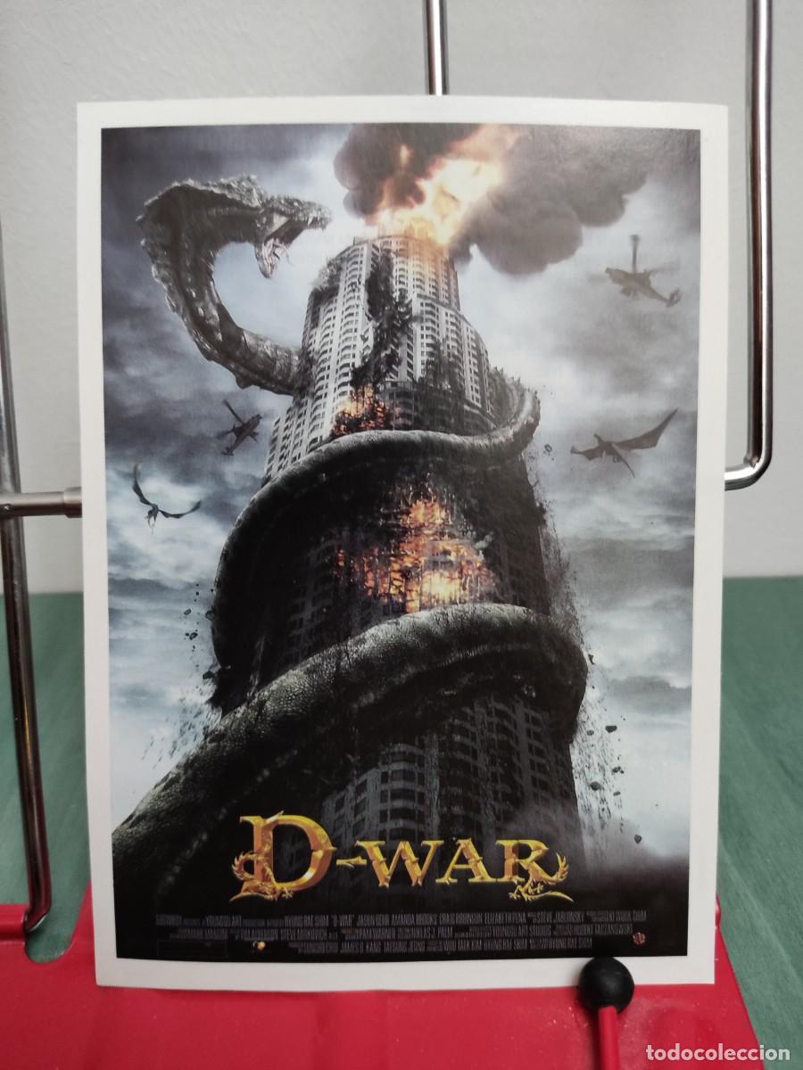 Kino: Guerra de dragones (D-war) . Ficha revista Accion cine