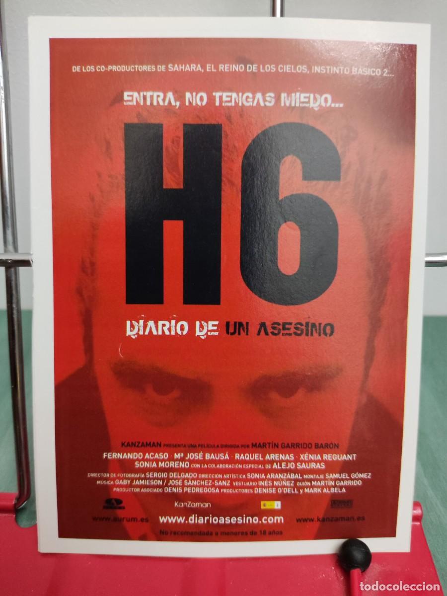 Cinema: H6 Diario de un asesino . Ficha revista Accion cine