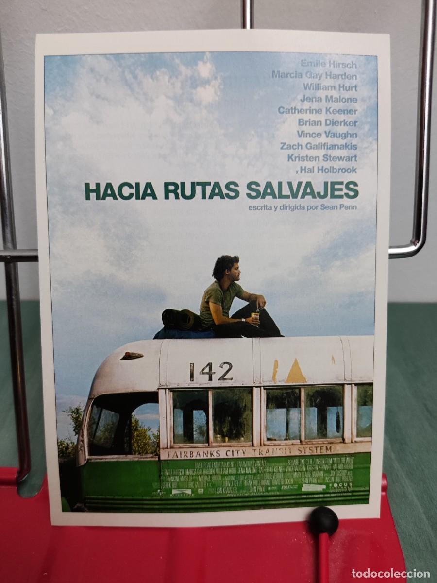 Cinema: Hacia rutas salvajes . Ficha revista Accion cine
