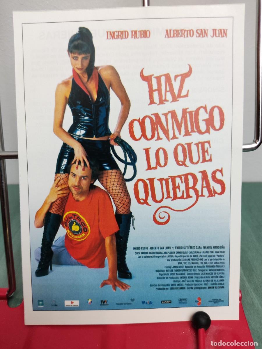 Cinema: Haz conmigo lo que quieras . Ficha revista Accion cine