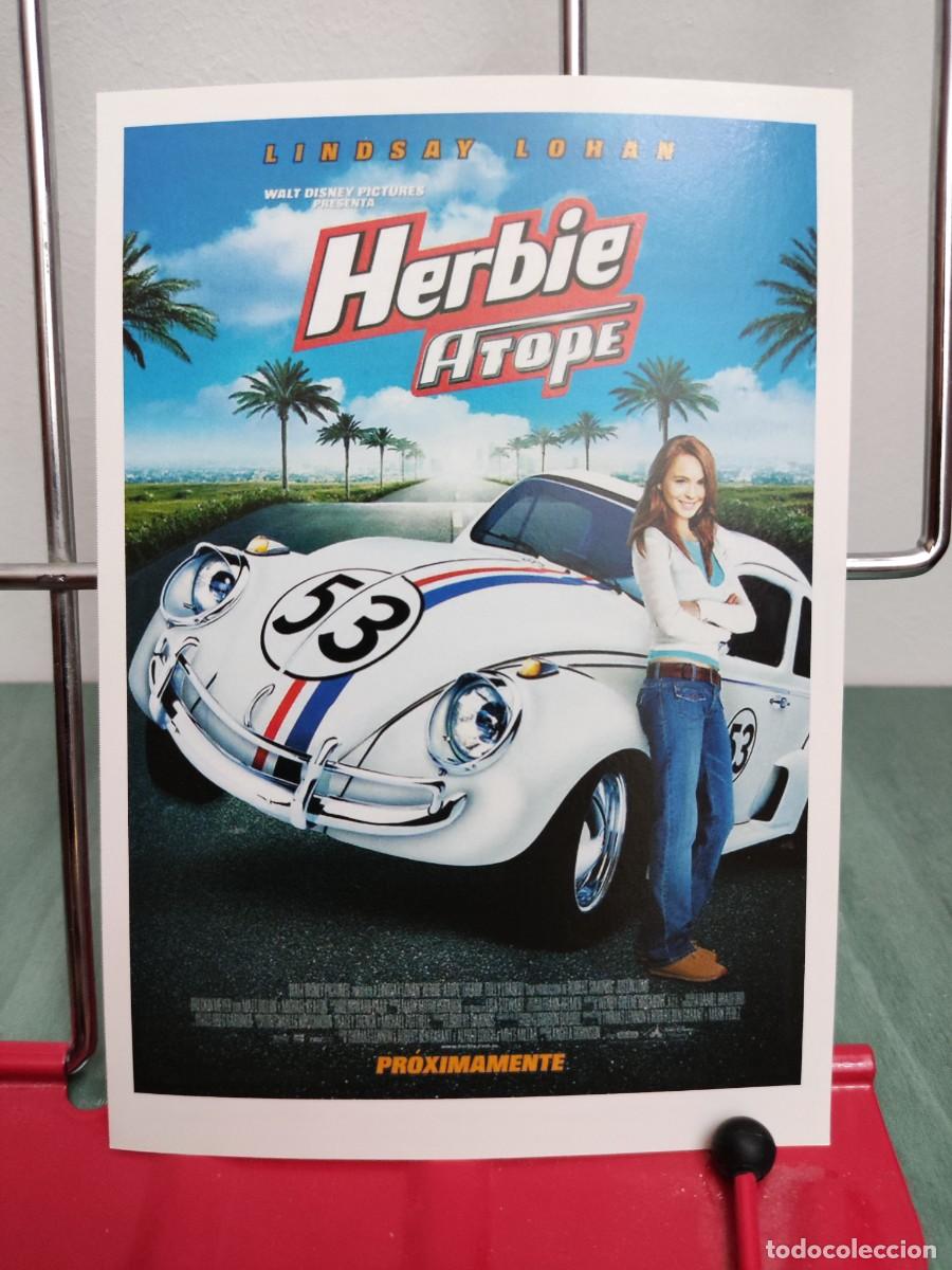 Cine: Herbie a tope . Ficha revista Accion cine