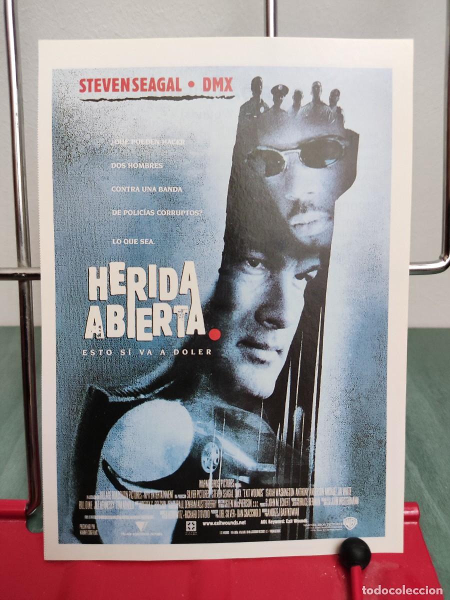 Kino: Herida abierta . Ficha revista Accion cine