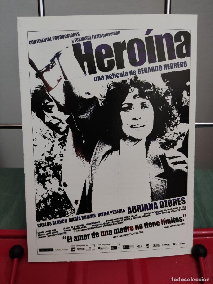 Cinema: Hero&iacute;na . Ficha revista Accion cine