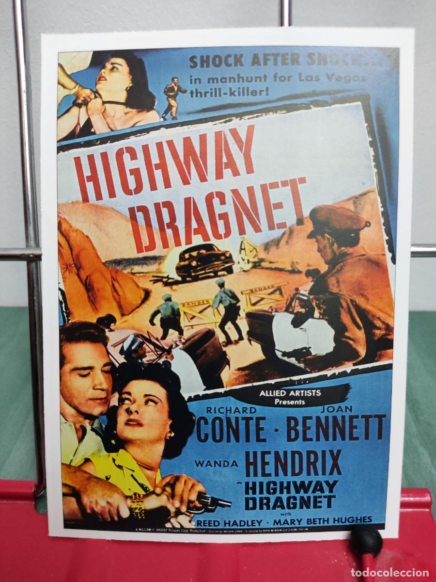 Cinema: Highway dragnet . Ficha revista Accion cine