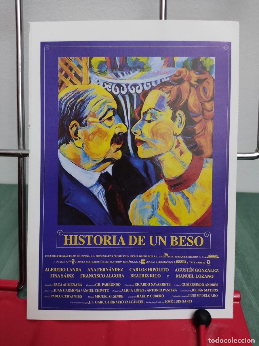 Kino: Historia de un beso . Ficha revista Accion cine
