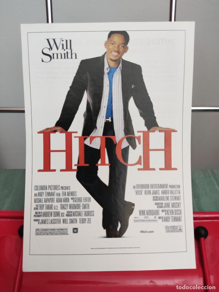 Cinema: Hitch especialista en ligues . Ficha revista Accion cine
