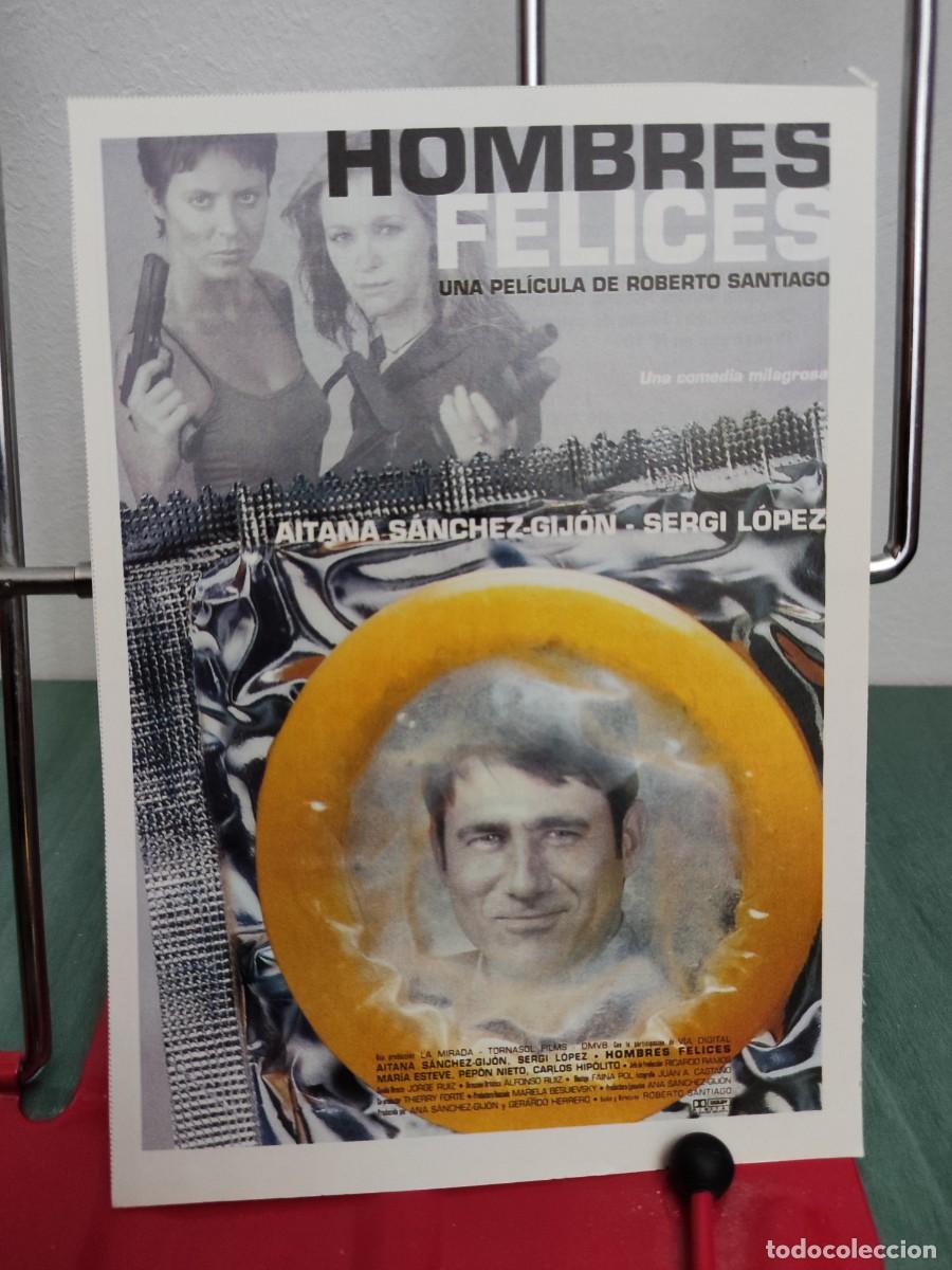 Cinema: Hombres felices . Ficha revista Accion cine
