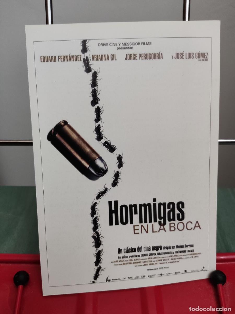 Kino: Hormigas en la boca . Ficha revista Accion cine