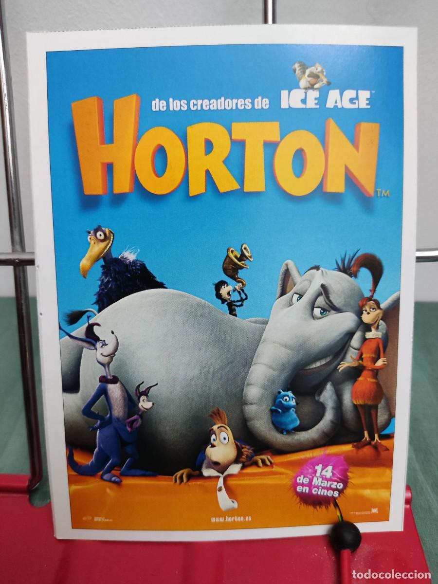 Cinema: Horton . Ficha revista Accion cine