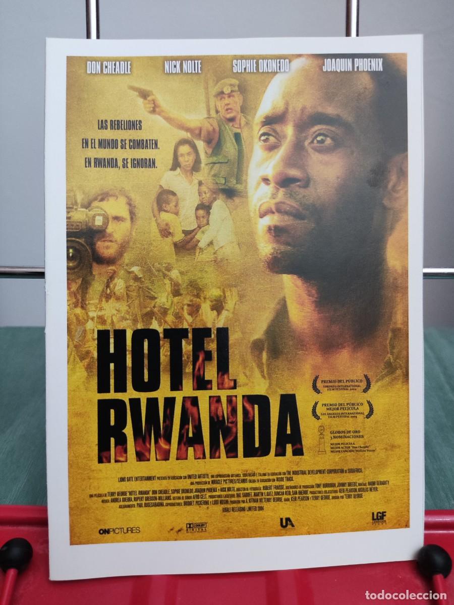 Cinema: Hotel Rwanda . Ficha revista Accion cine