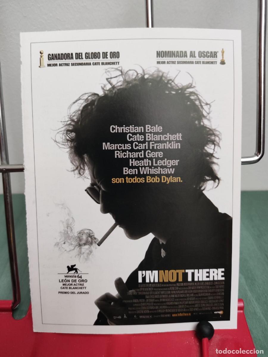 Cinema: I&acute;m not there . Ficha revista Accion cine