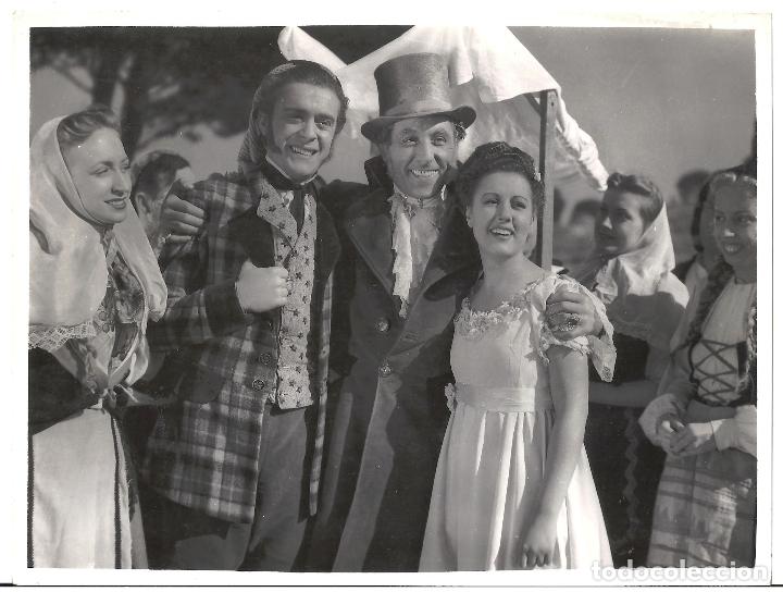 Cinema: F33685 FERNANDO GALIANA RUFINO INGLES LA TEMPESTAD FOTO B/N ORIGINAL ESPA&Ntilde;OLA FOTOGRAFO BERINGOLA