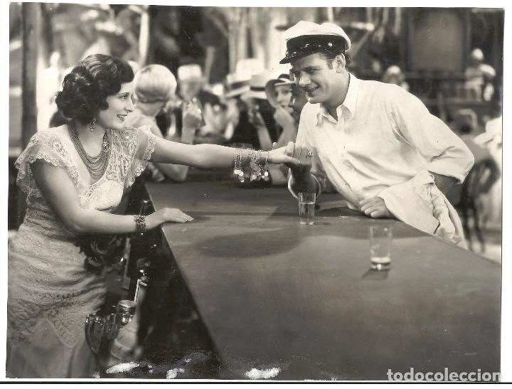 Cinema: F33679 CHARLES BICKFORD FOTO B/N ORIGINAL AMERICANA