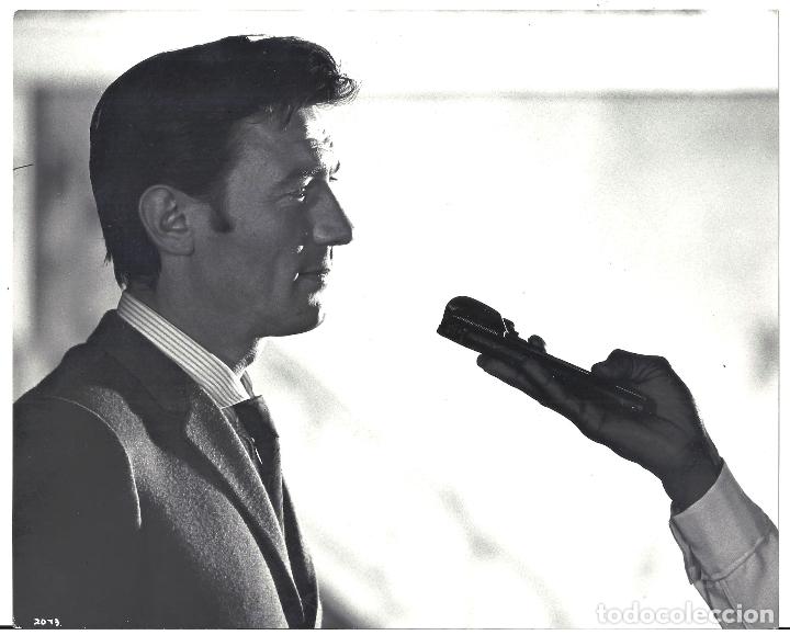 Kino: F33664 LAURENCE HARVEY FOTO B/N ORIGINAL AMERICANA
