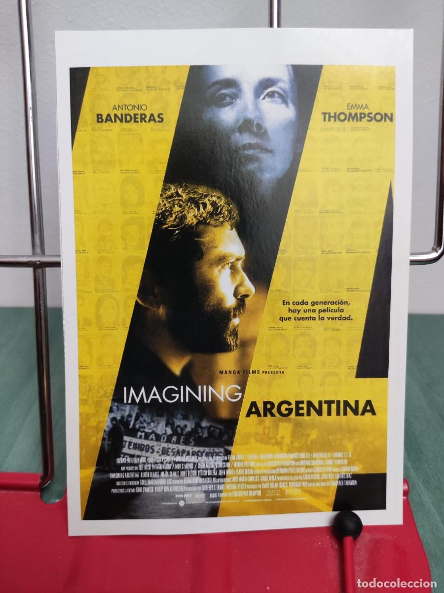 Kino: Imagining Argentina . Ficha revista Accion cine