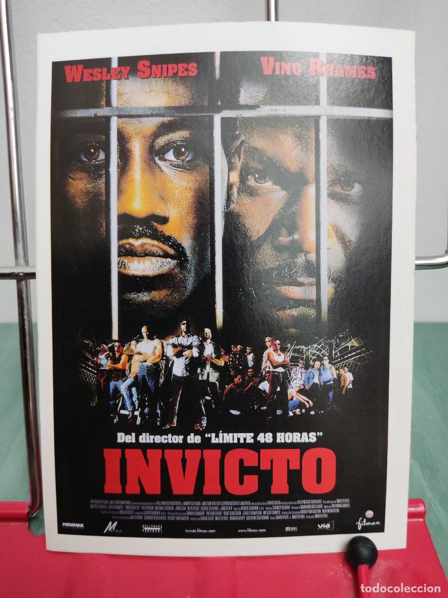 Cinema: Invicto . Ficha revista Accion cine