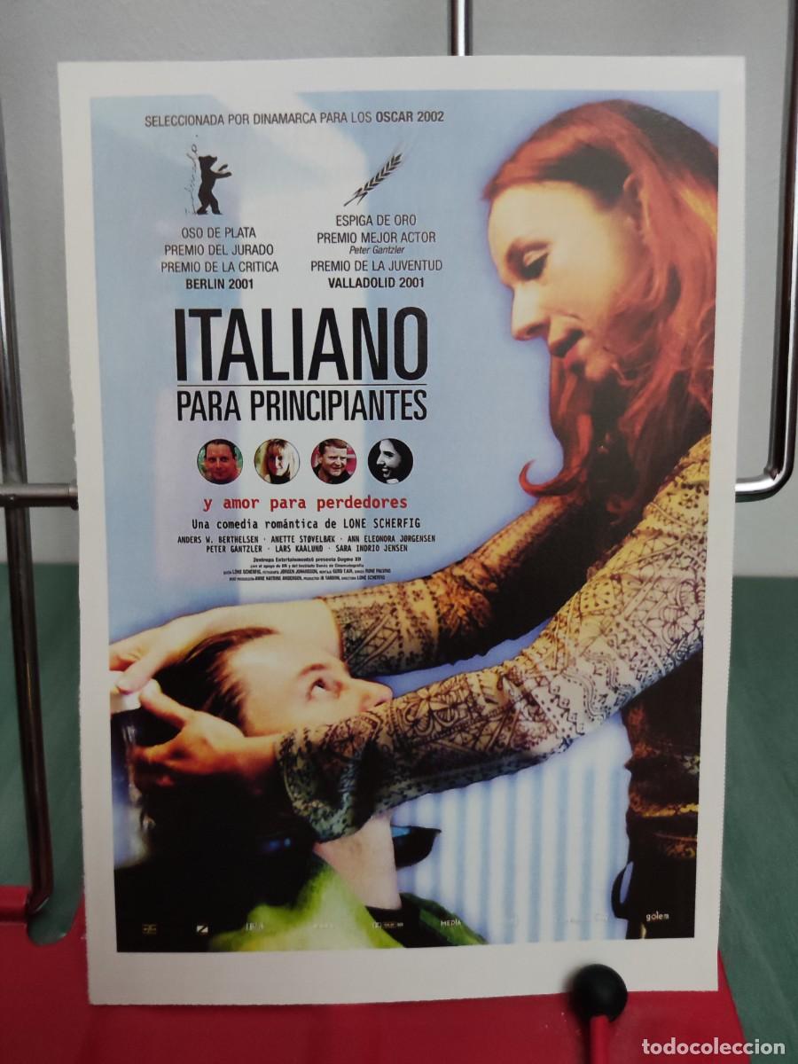 Cinema: Italiano para principiantes . Ficha revista Accion cine