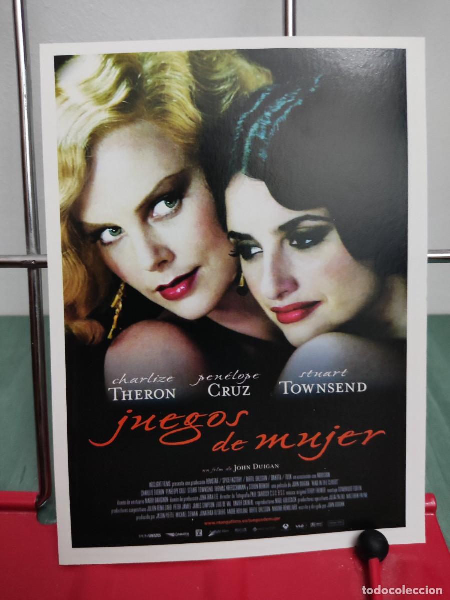 Cinema: Juegos de mujer . Ficha revista Accion cine