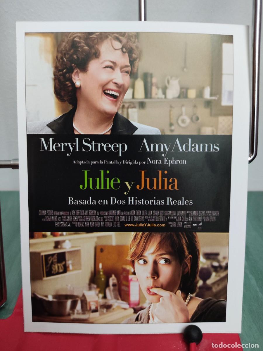 Kino: Julie y Julia . Ficha revista Accion cine