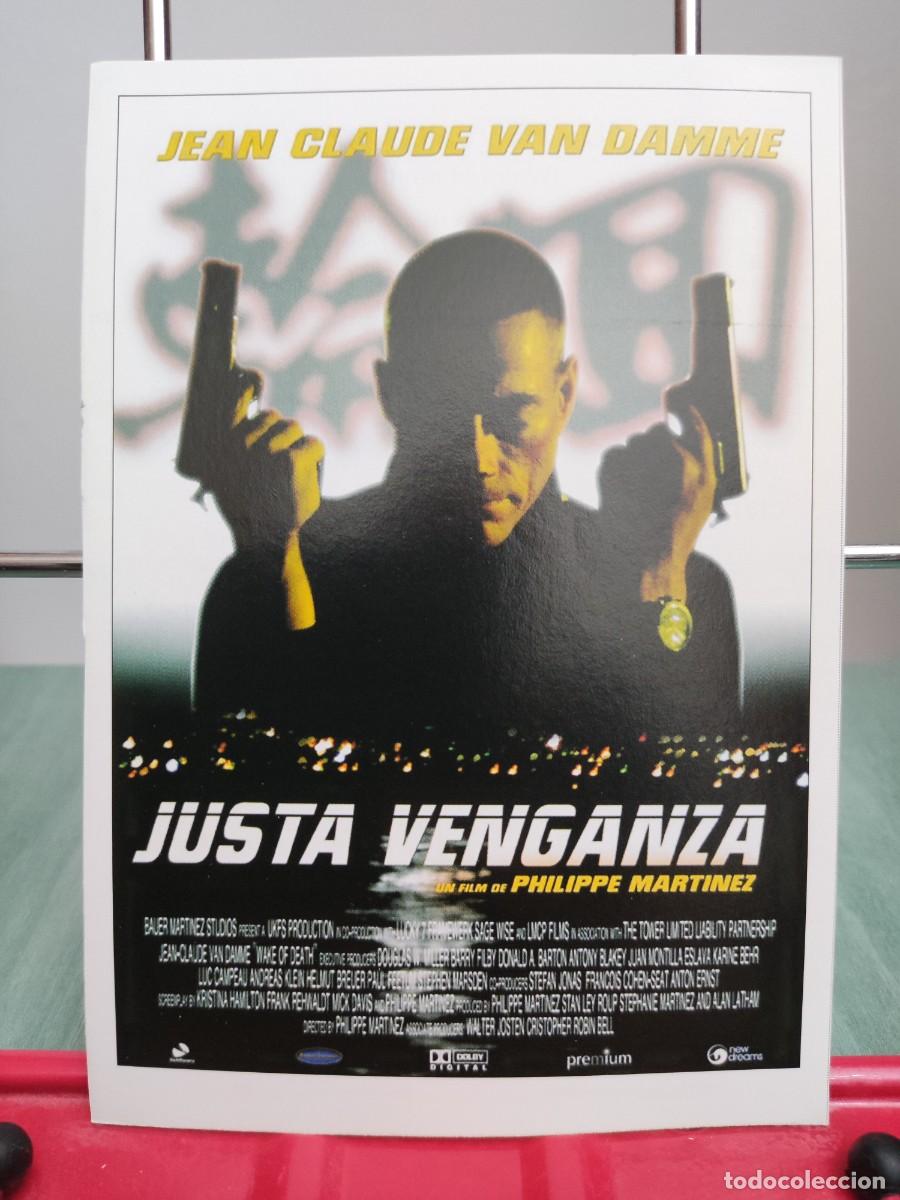 Cinema: Justa venganza . Ficha revista Accion cine
