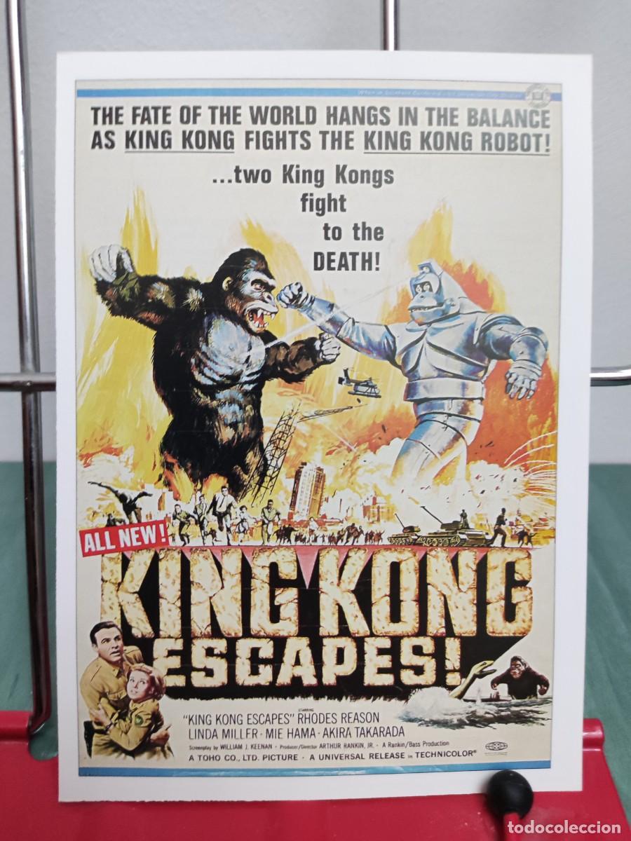 Cine: King kong se escapa (King kong escapes) . Ficha revista Accion cine