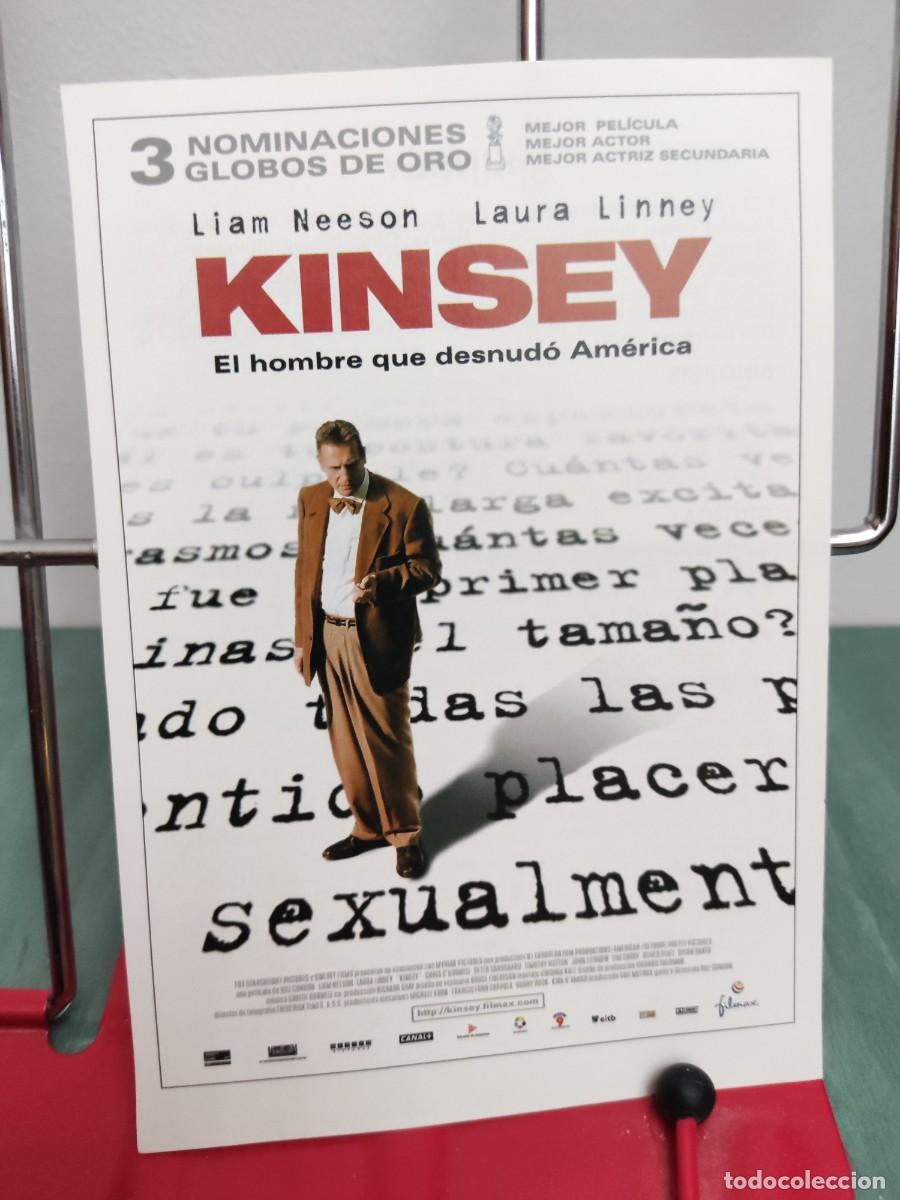 Kino: Kinsey . Ficha revista Accion cine