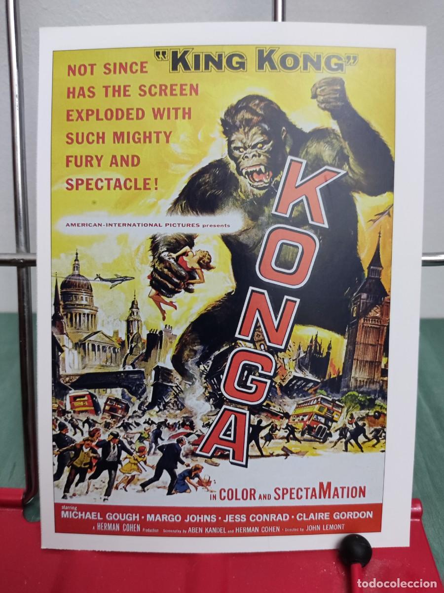 Cinema: Konga . Ficha revista Accion cine
