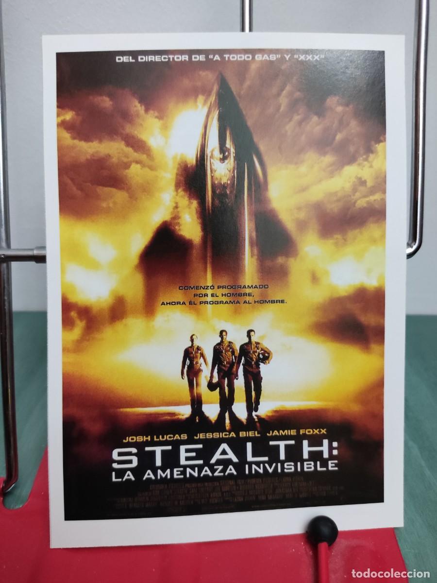 Kino: La amenaza invisible: Stealth . Ficha revista Accion cine