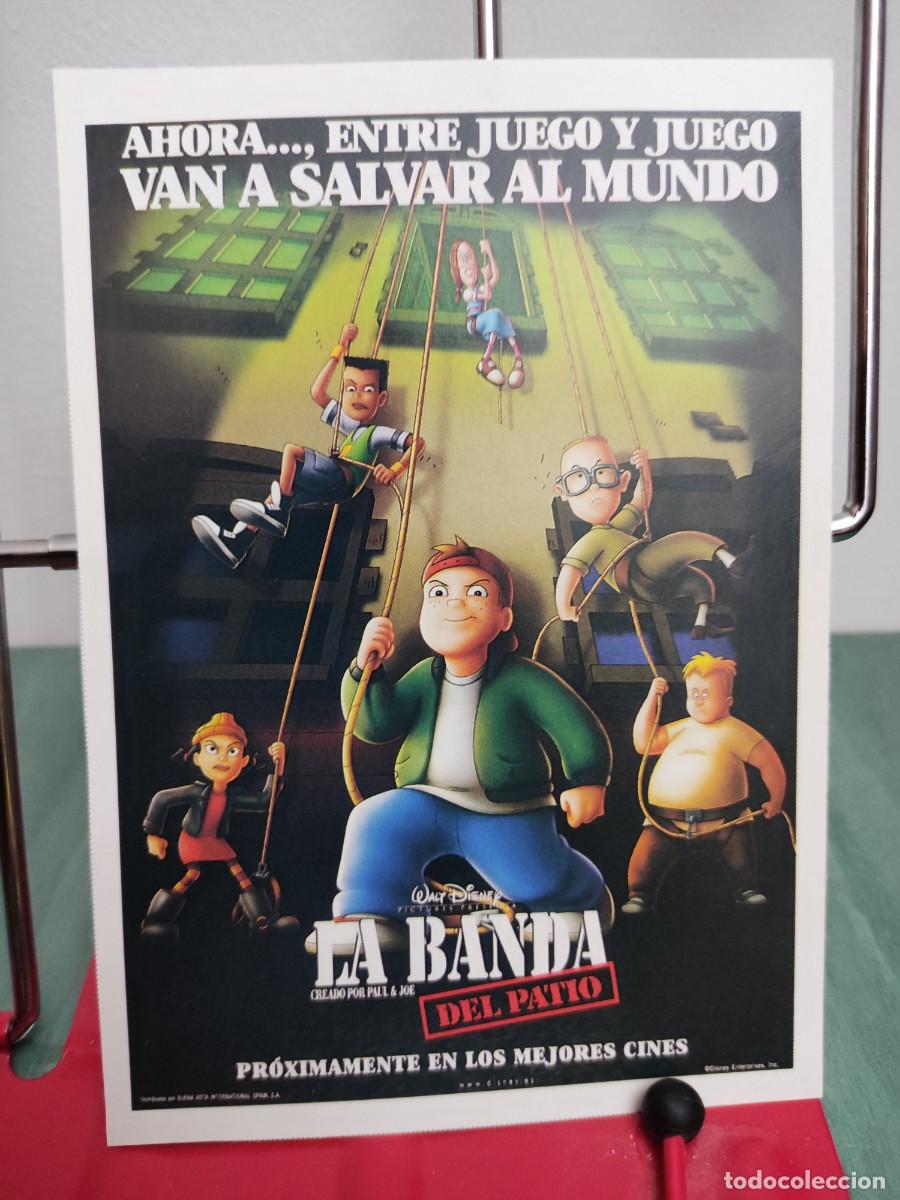 Cinema: La banda del patio . Ficha revista Accion cine
