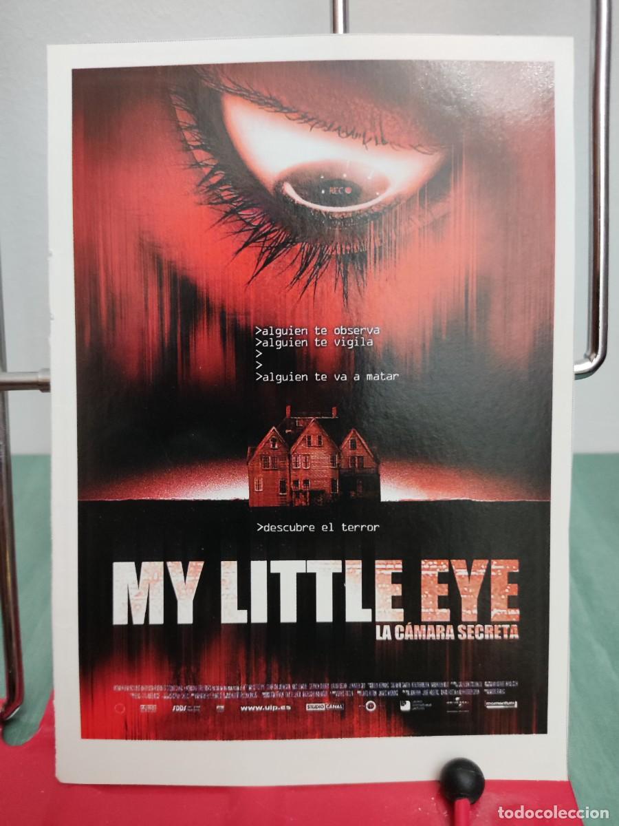 Kino: La camara secreta (My little eye) . Ficha revista Accion cine