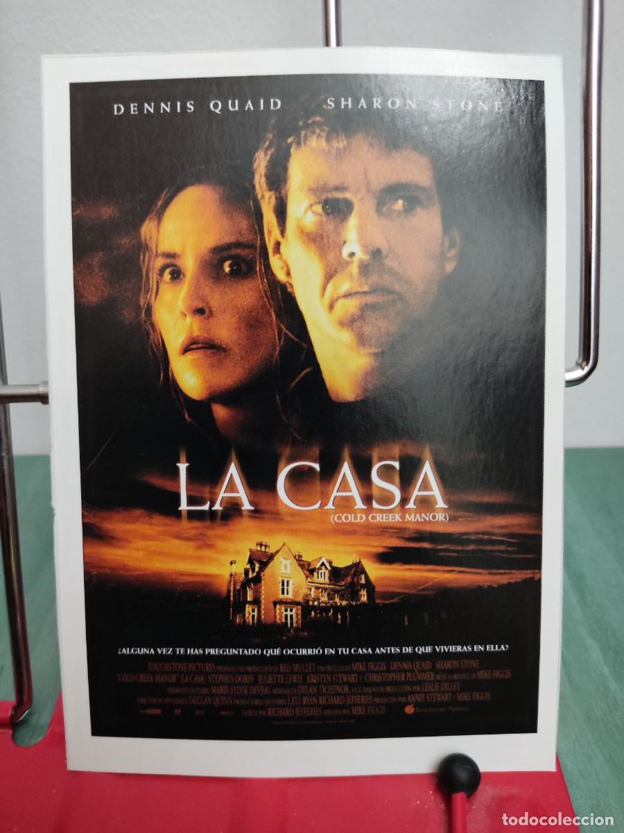 Cinema: La casa . Ficha revista Accion cine