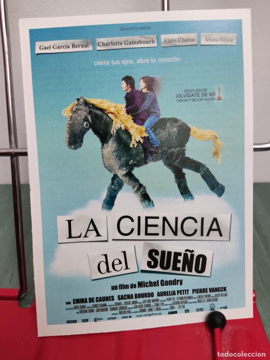 Kino: La ciencia del sue&ntilde;o . Ficha revista Accion cine