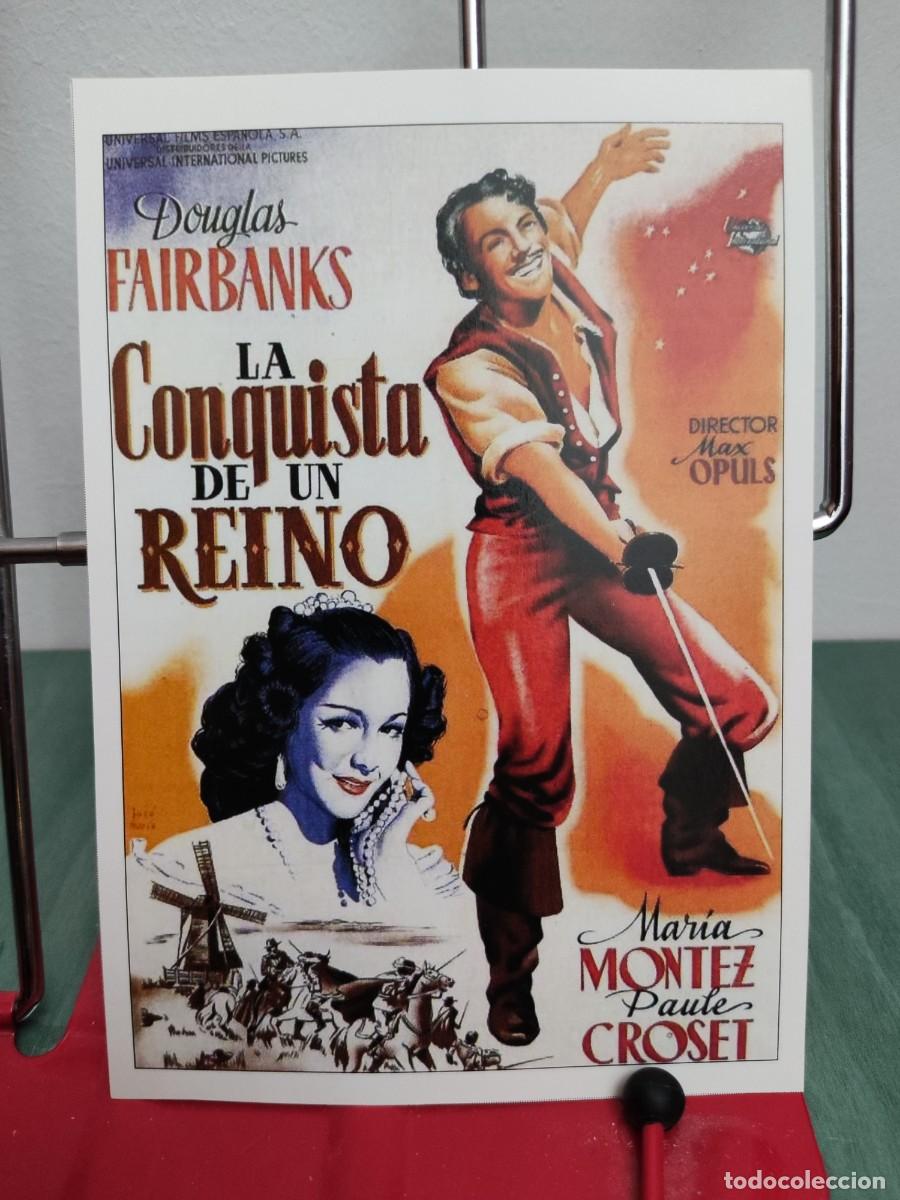Cinema: La conquista de un reino . Ficha revista Accion cine