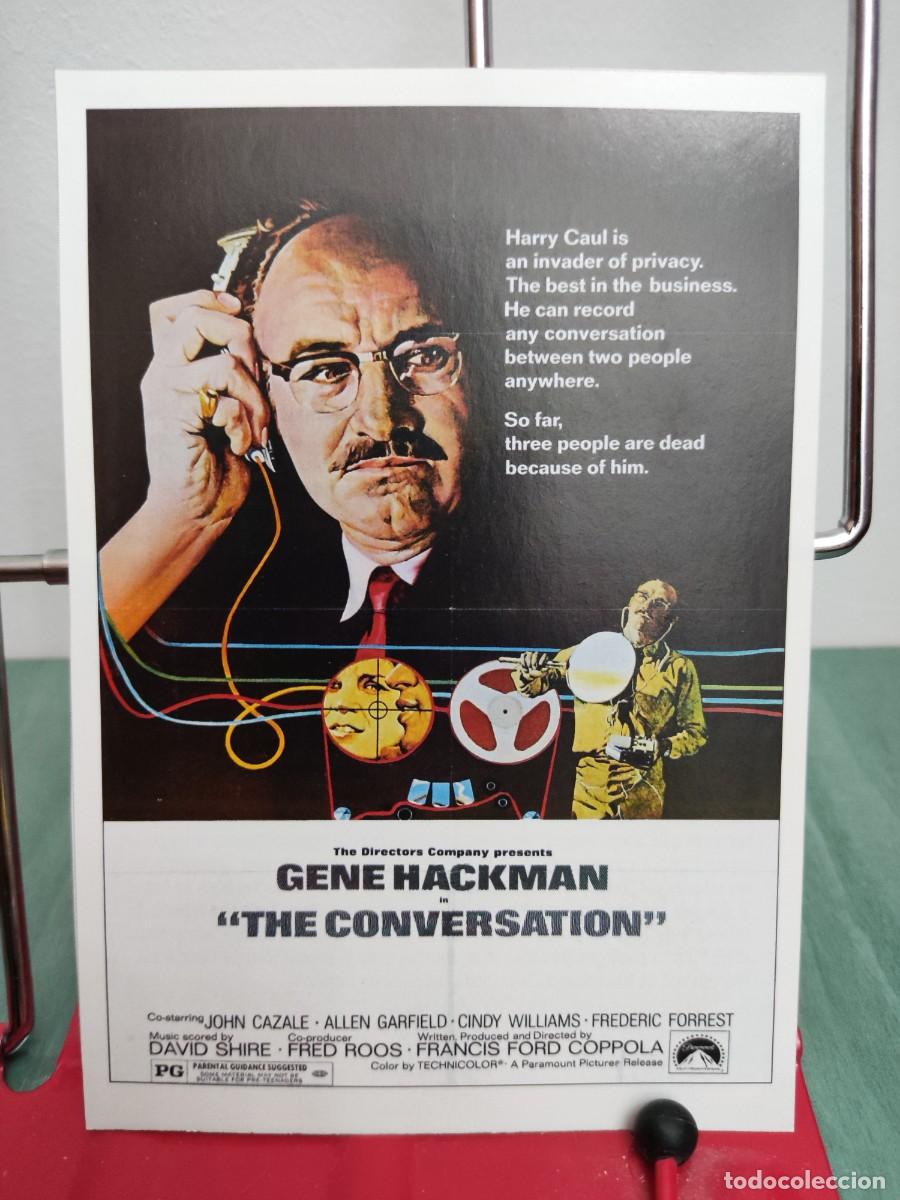 Cinema: La conversacion (The conversation) . Ficha revista Accion cine