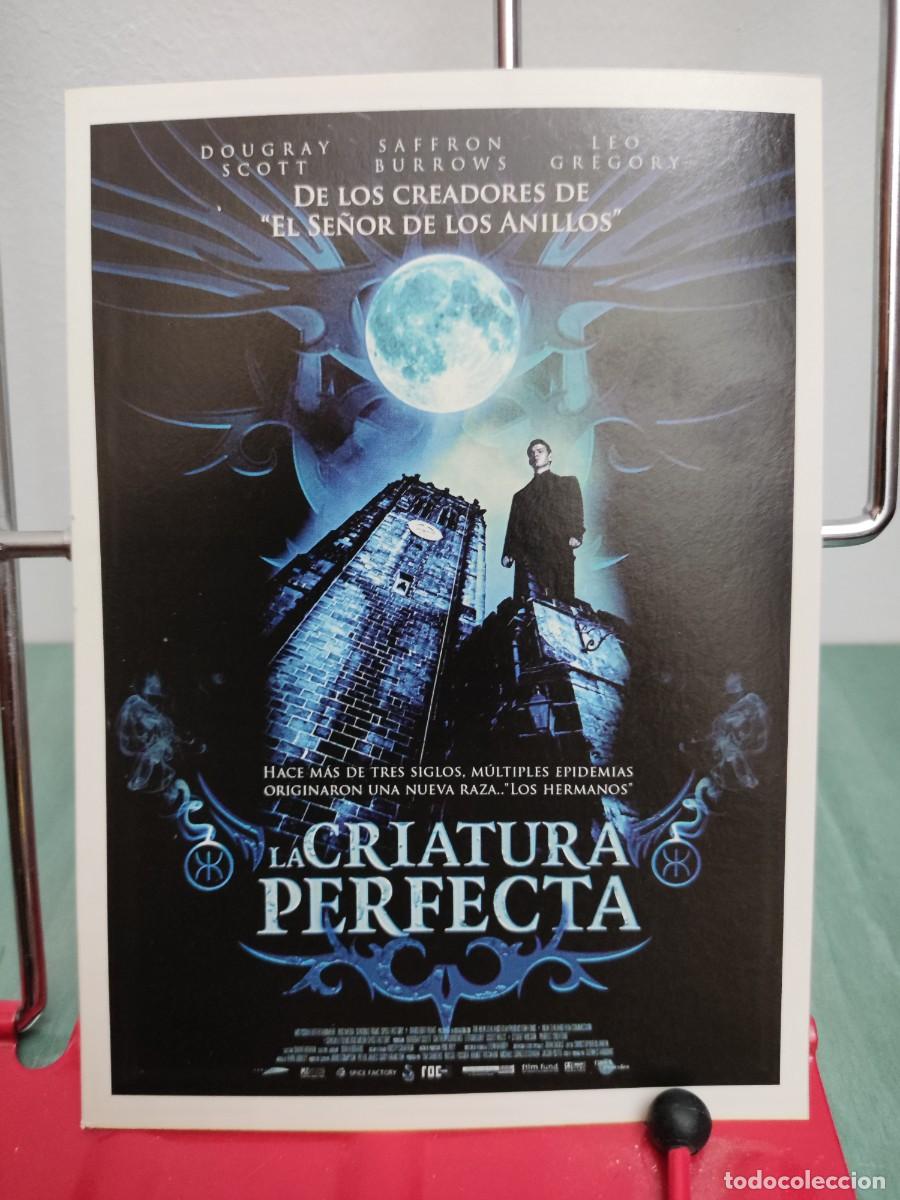 Kino: La criatura perfecta . Ficha revista Accion cine