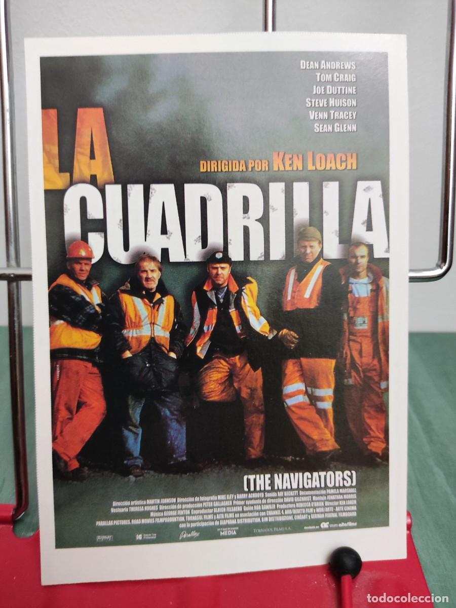 Cinema: La cuadrilla . Ficha revista Accion cine