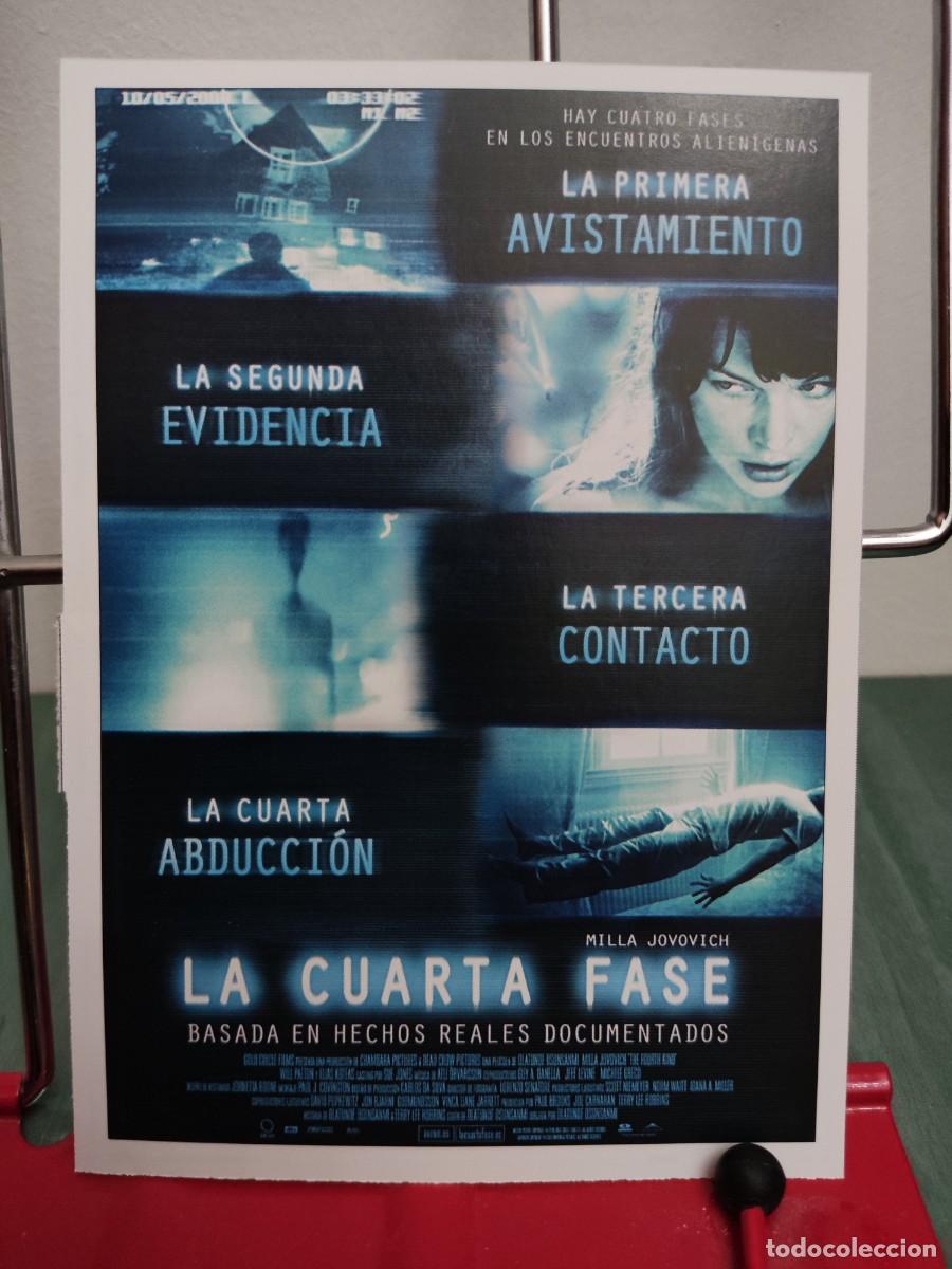 Cinema: La cuarta fase . Ficha revista Accion cine