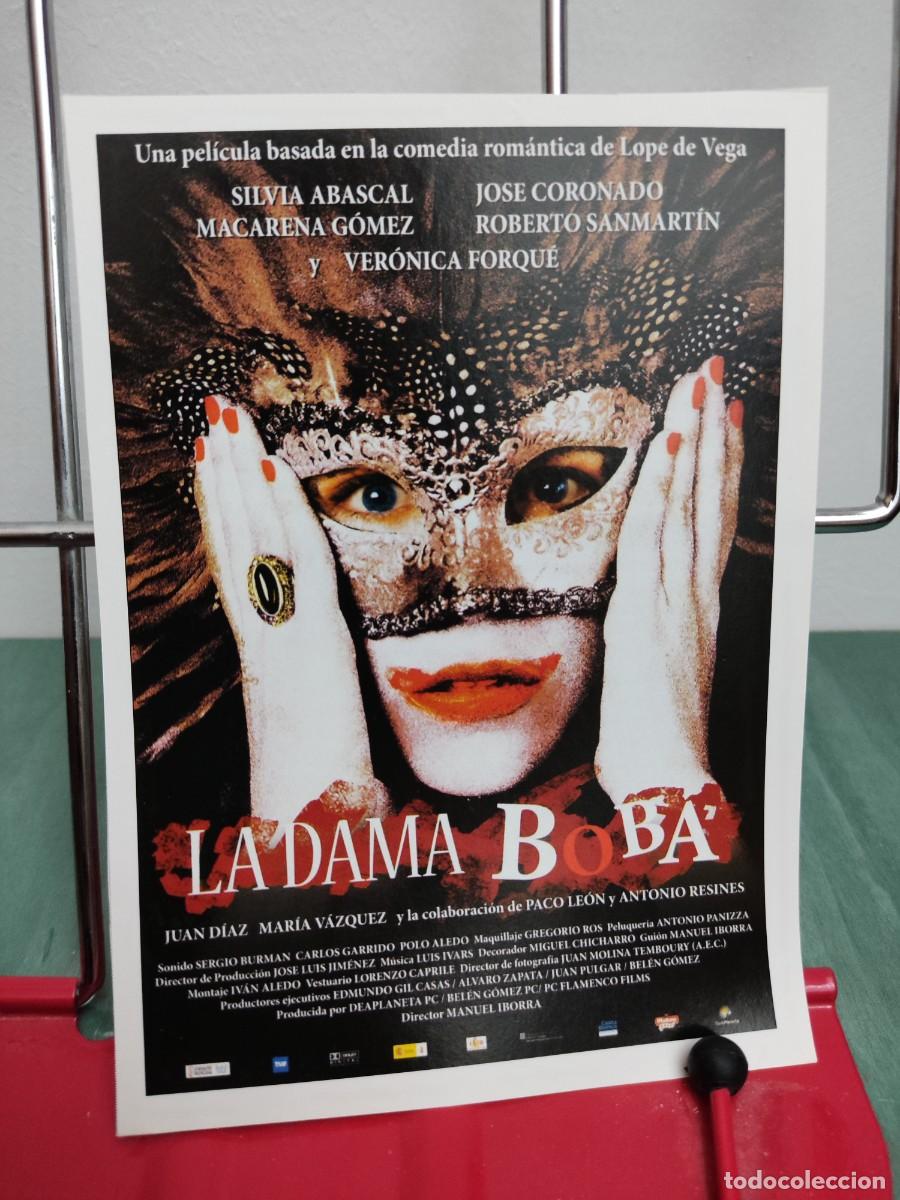 Kino: La dama boba . Ficha revista Accion cine